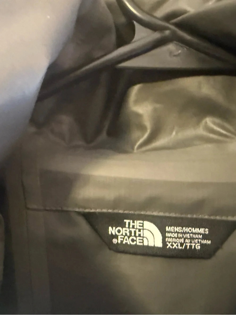 The North Face Men’s Hooded Green Shell Jacket